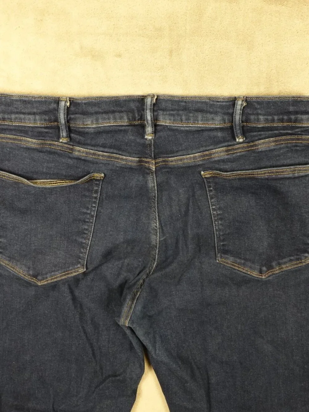 Banana Republic Tapered Fit Jeans Men’s 42x32 Dark Wash Stretch Denim‎ Stretchy